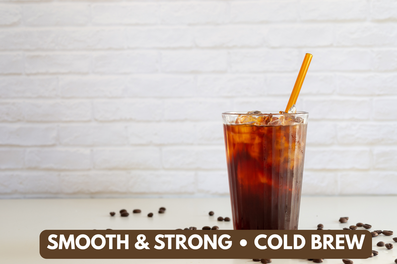 Cold Brew Coffee Bags (20-Pack) | Thai Robusta